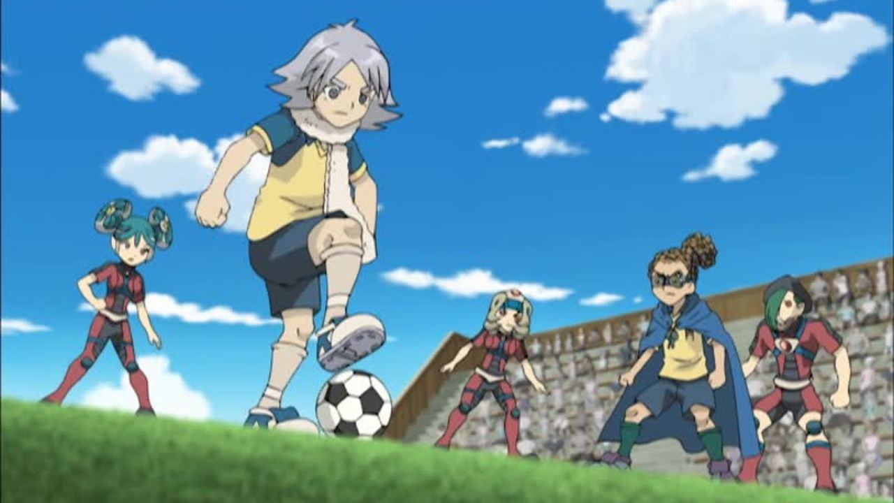 inazuma eleven go: chrono stone todos os episódios