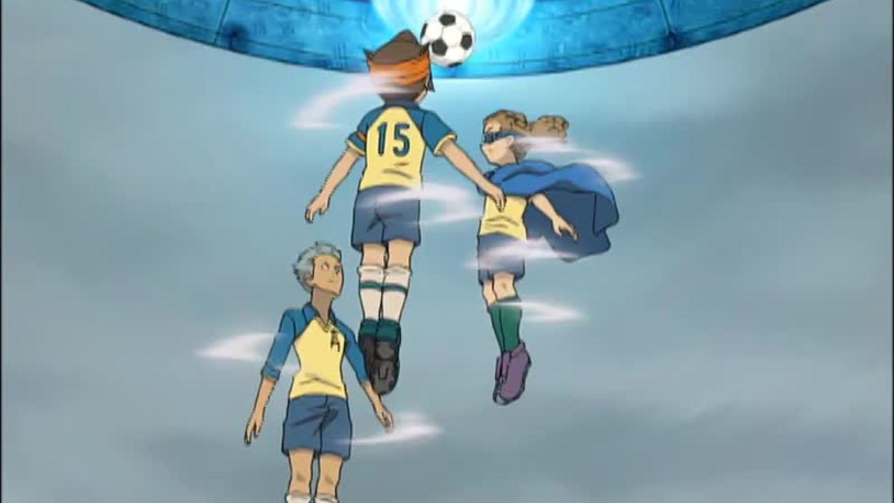 Inazuma eleven : Personagens e Técnicas do Inazuma Eleven