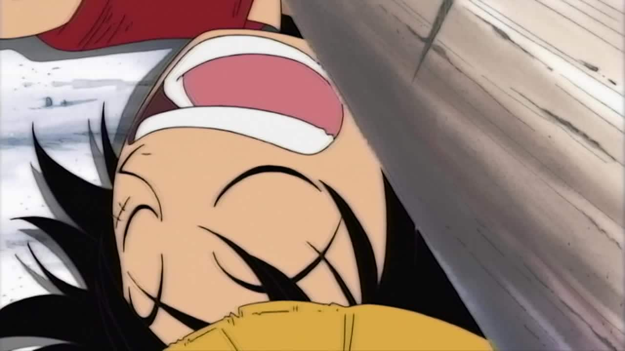 Luffy passa por treinamento brutal na prisão no mangá de One Piece