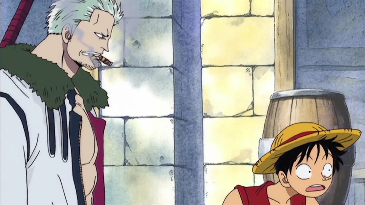 One Piece Nasce o Rei dos Piratas! A Chegada à Última Ilha